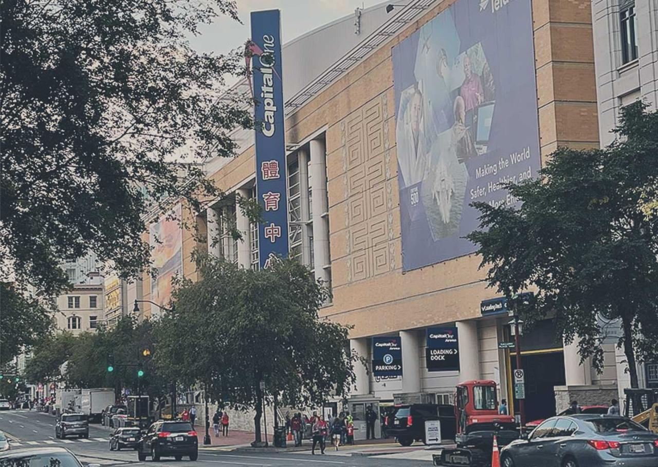 Washington Capitals at Capital One Arena - Photo 1 of 9